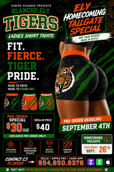 HBHS Collection™ — Blanche Ely Ladies Short Tights — $30 preorder