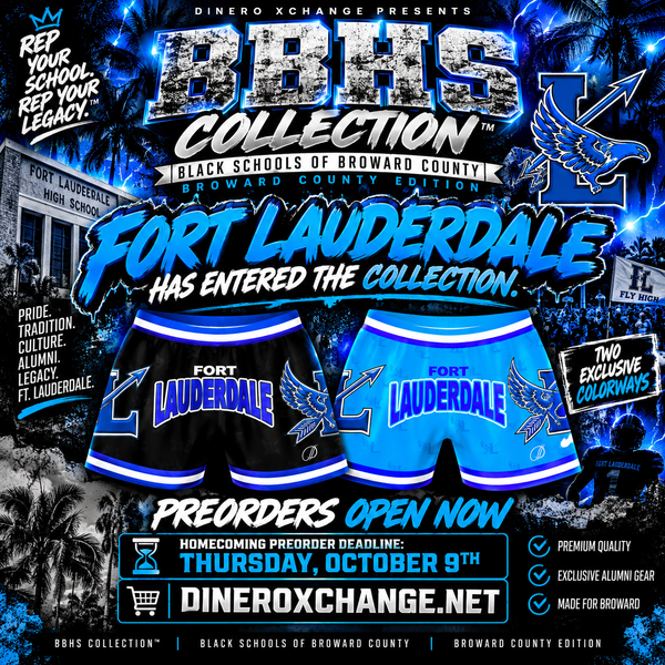 HBHS™ Fort Lauderdale High Alumni Shorts