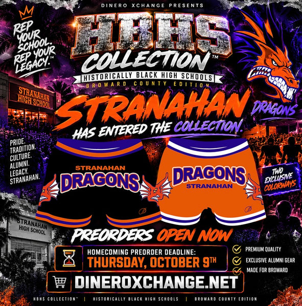 HBHS™ Stranahan Dragons Alumni Shorts