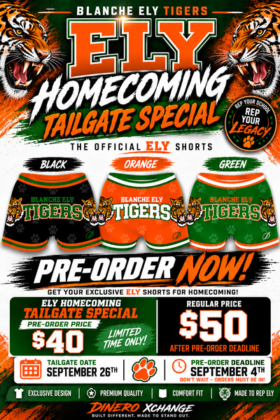 HBHS Collection™ — Blanche Ely Alumni Shorts — $40 preorder