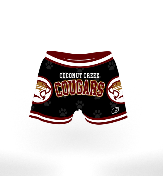 HBHS™ Coconut Creek Cougars Alumni Shorts