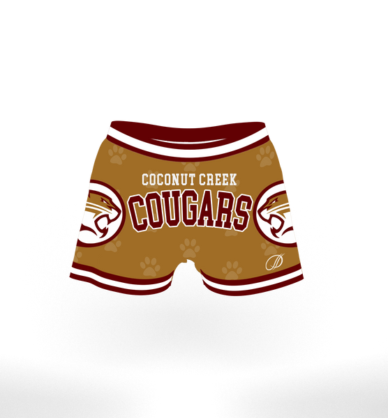 HBHS™ Coconut Creek Cougars Alumni Shorts
