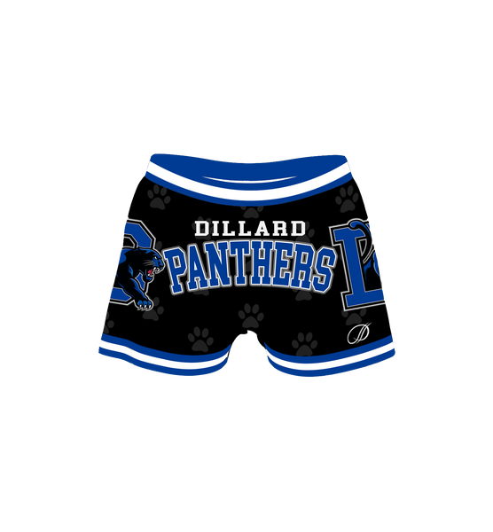 HBHS Collection™ — Dillard Panthers Alumni Shorts