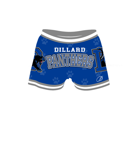 HBHS Collection™ — Dillard Panthers Alumni Shorts