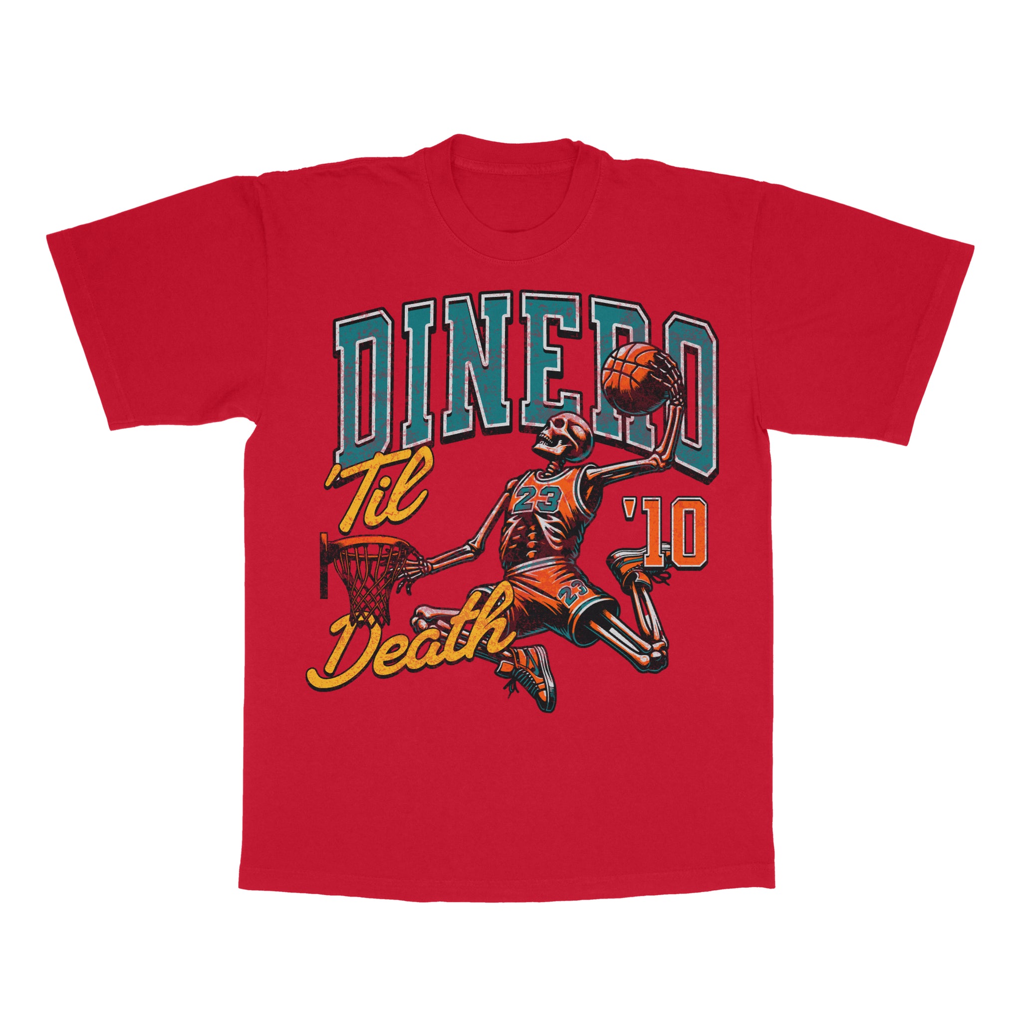 DXC4L Tee - Red – DINERO XCHANGE