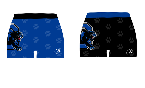 HBHS Collection™ — Dillard Panthers Ladies Short Tights