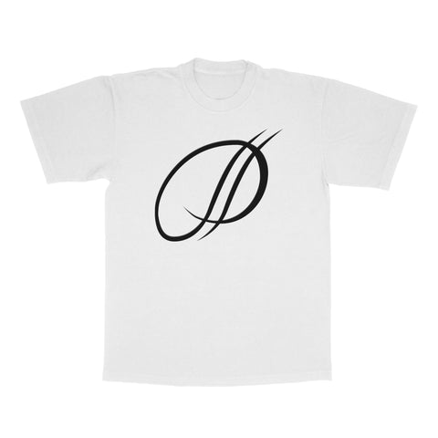 White Dinero Signature Tee