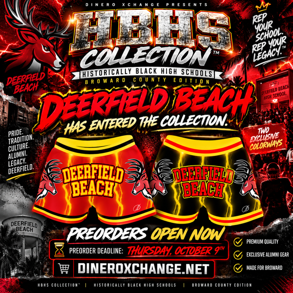 HBHS™ Deerfield Beach Alumni Shorts