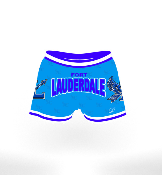 HBHS™ Fort Lauderdale High Alumni Shorts